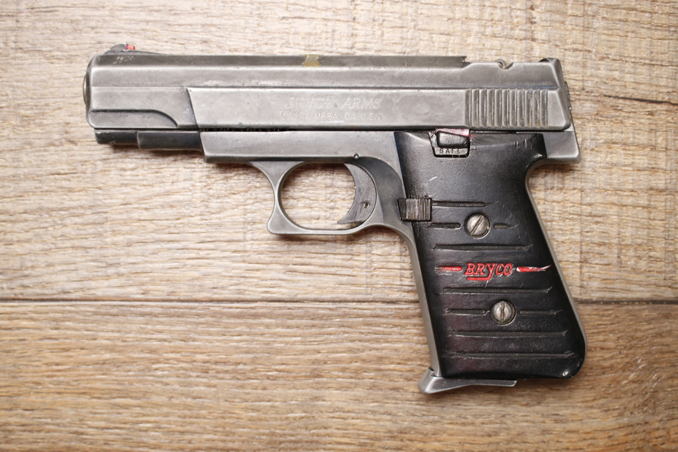 Bryco T380-CA 380 ACP Police Trade-In Pistol