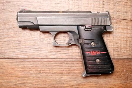 BRYCO JENNINGS T380-CA 380 ACP USED