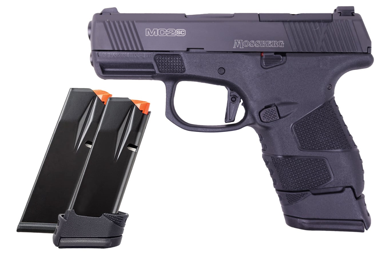 No. 12 Best Selling: MOSSBERG MC-2SC SUBCOMPACT 9MM 3.4` OPTIC READY