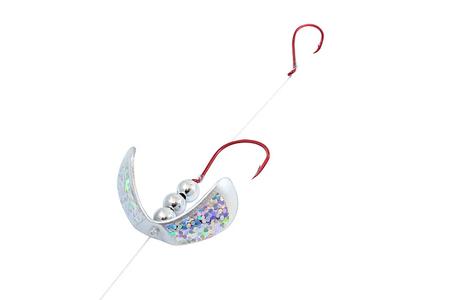 BUTTERFLY BLADE HARNESS SILVER SHINER