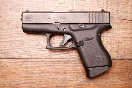GLOCK 43 9 MM USED