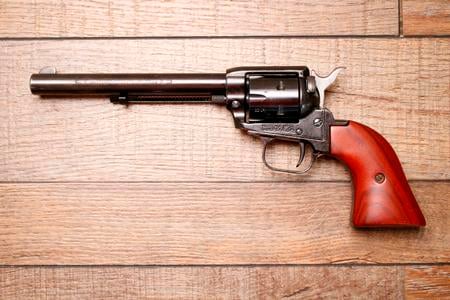 HERITAGE ROUGH RIDER 22 CAL USED