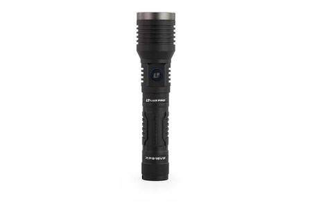 RECHARGEABLE PRO LED FLASHLIGHT W/POWER BANK 2750 LUMENS