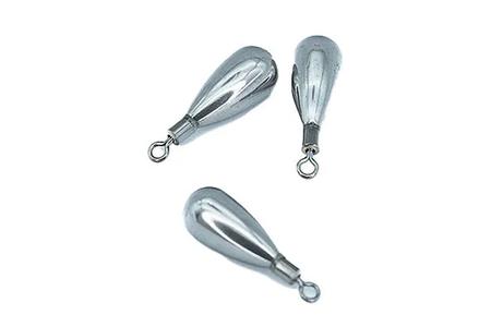 TUNGSTEN TIE-ON TEAR DROP-PLAIN
