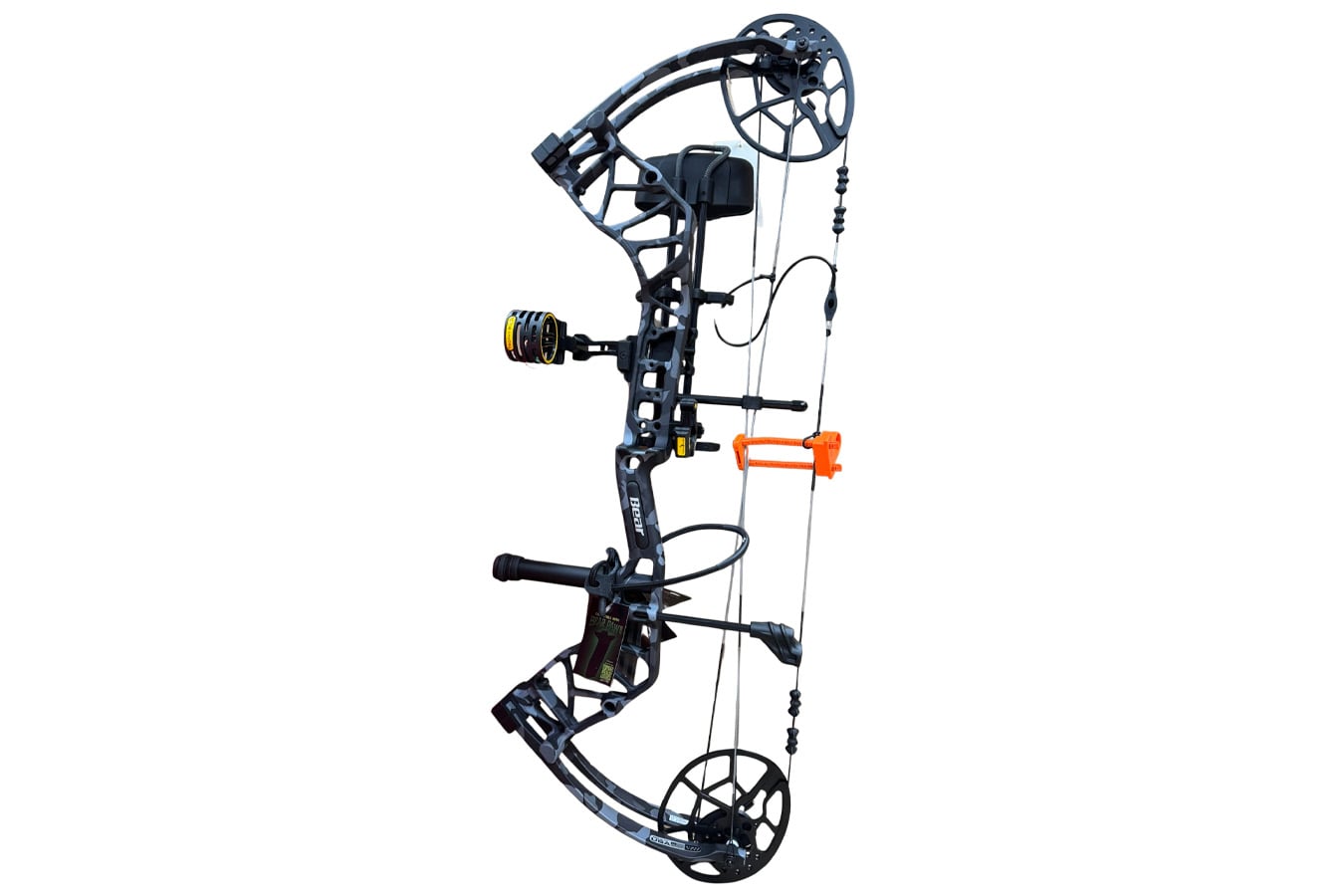 Bear Legit Maxx RTH Compound Bow 70 RH (Fred Bear Shadow)