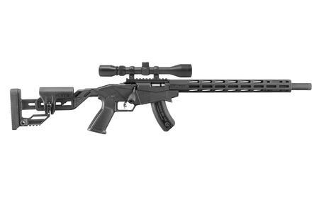 RUGER PRECISION RIMFIRE 22WMR BOLT-ACTION RIFLE WITH WEAVER SCOPE