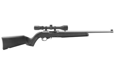RUGER 10/22 22LR RIFLE WITH WEAVER SCOPE