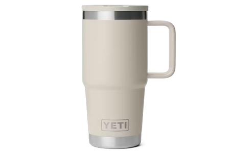 RAMBLER 20 OZ TRAVEL STRAW MUG CAPE TAUPE 