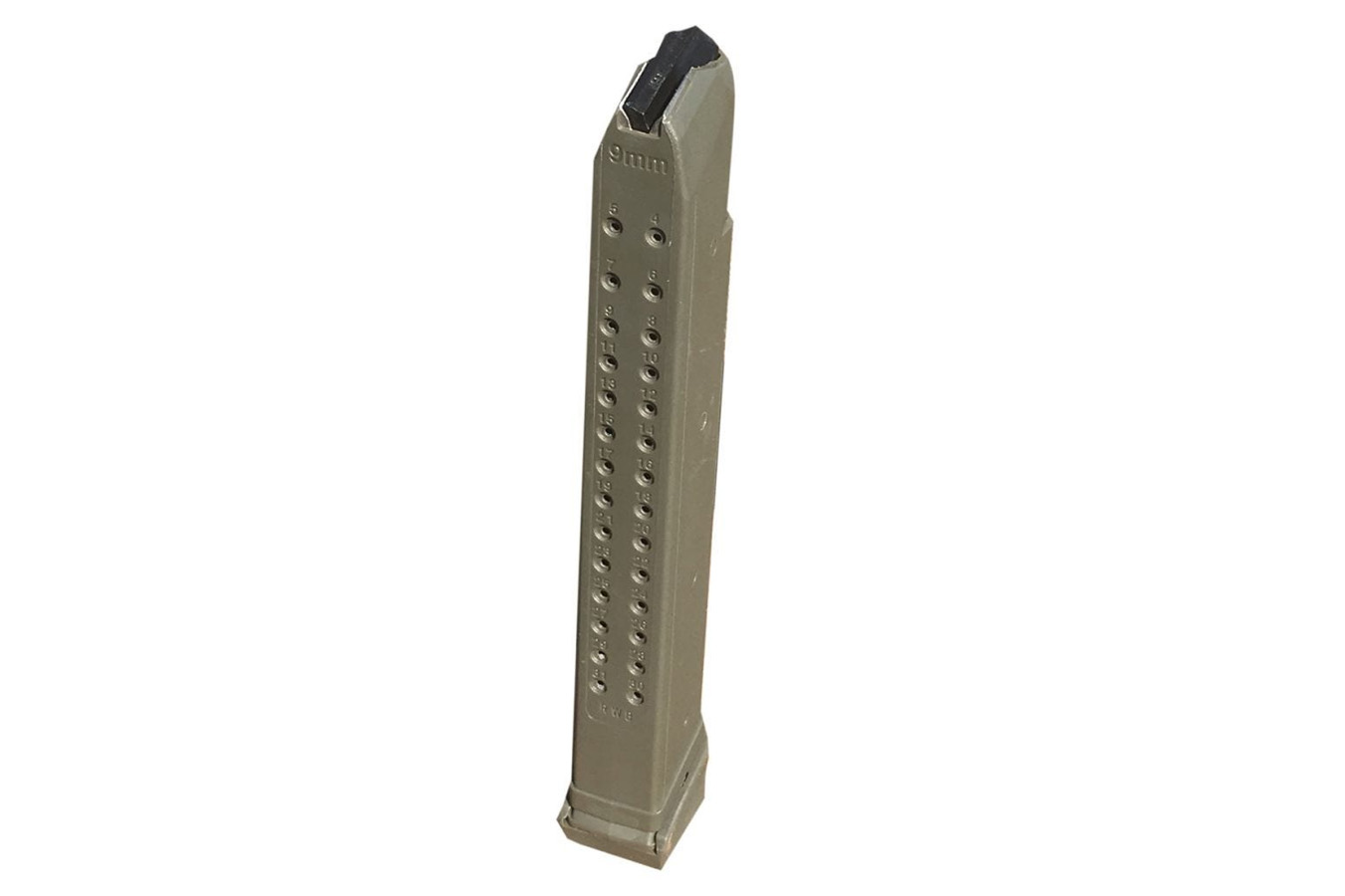 Rwb Glock 9mm 33 Round Magazine (ODG)
