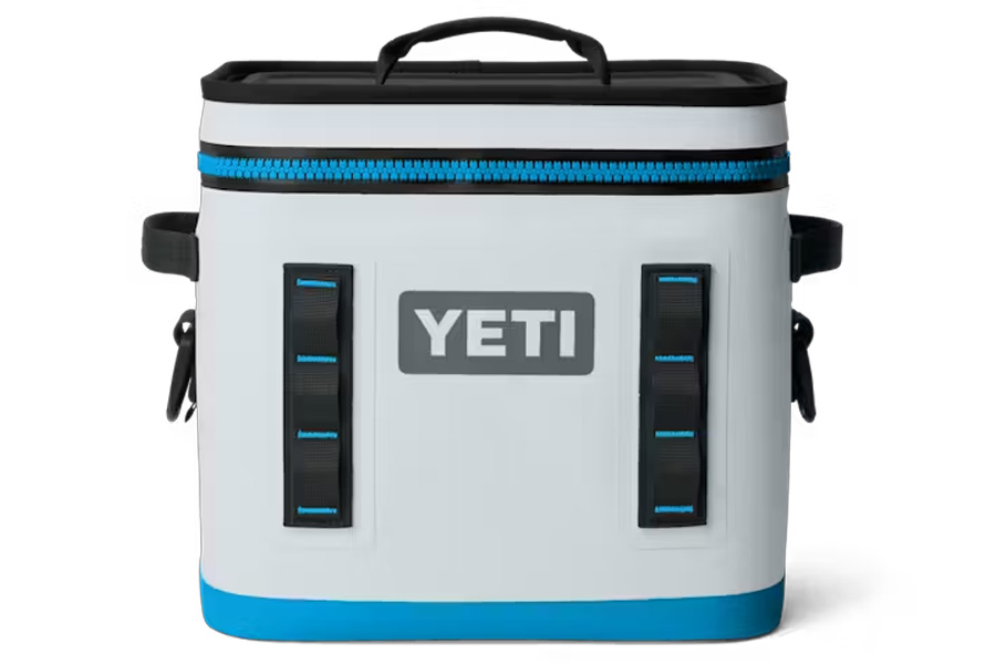 Yeti Coolers Hopper Flip 12 Cooler Fog Gray Blue 20th Anniversary