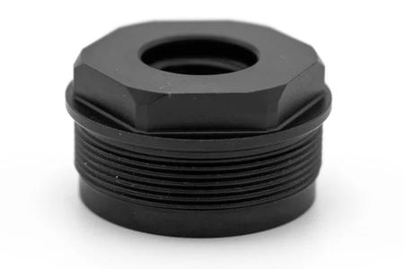 DIRECT THREAD ADAPTER FITS 5/8`X24 STEEL BLACK NITRIDE