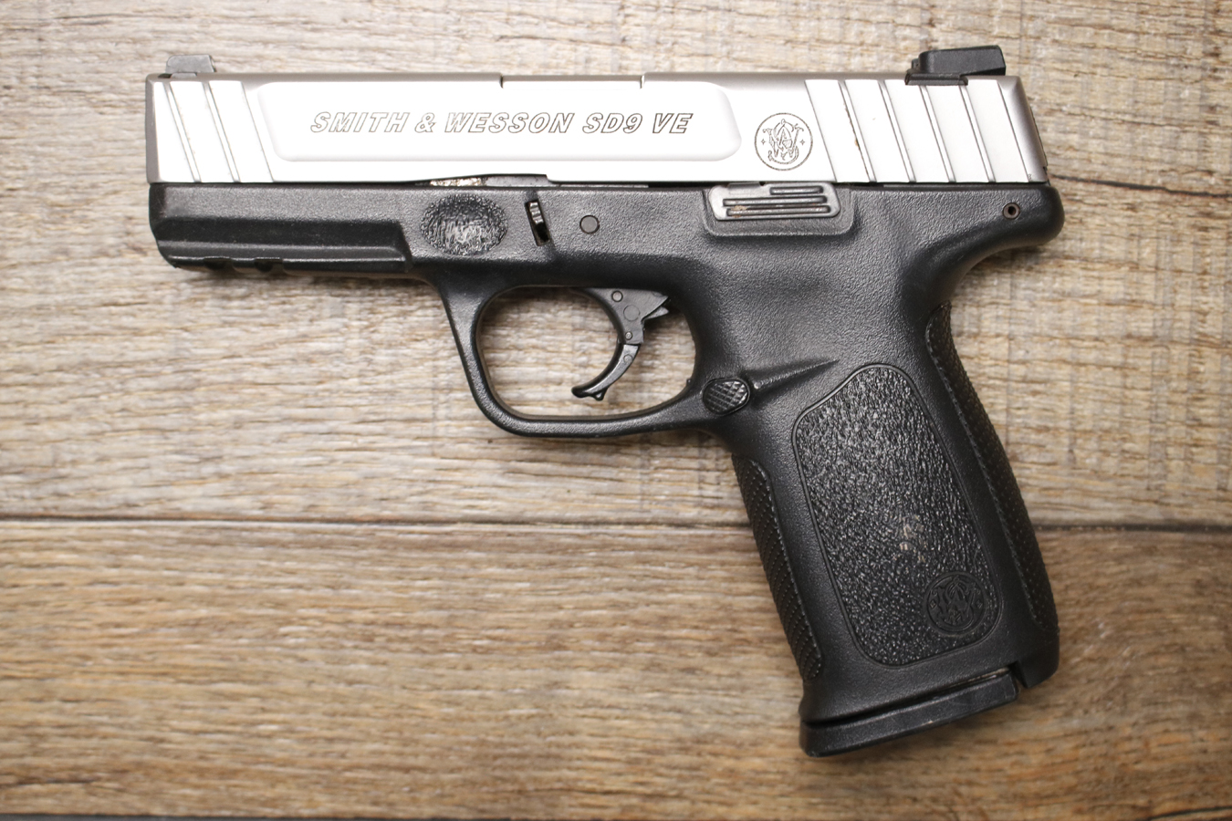 Smith & Wesson SD9VE 9mm Police Trade-In Pistol