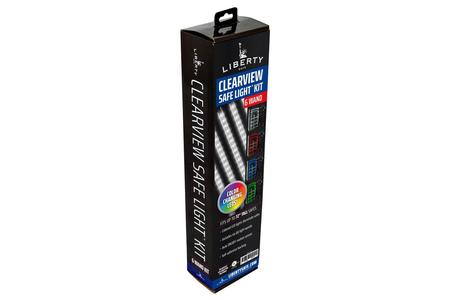 CLEARVIEW SAFE LIGHT KIT WITH MULTI-COLOR LED LIGHTS
