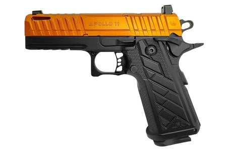 APOLLO 11 V2 COMPACT 9MM LUGER 18+1 4.15` STAINLESS BARREL, COPPER FX CERAKOTE S