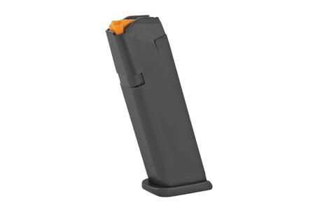 GLOCK G22 HANDGUN MAGAZINE GEN5 .40 SW 10/RD (MAG FLOOR PLATE 01 ORANGE FOLLOWE