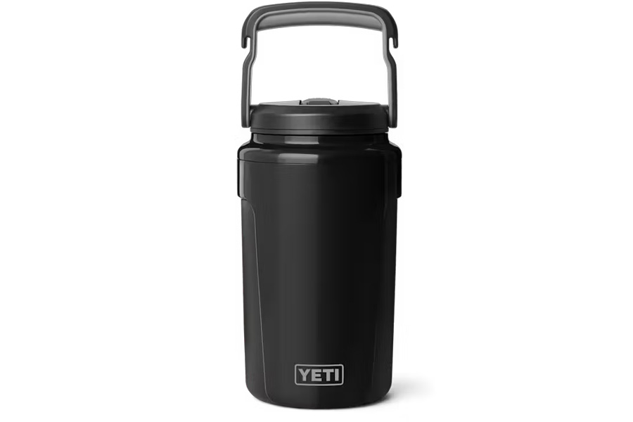 Yeti Coolers Silo Half Gallon Jug with Straw Black