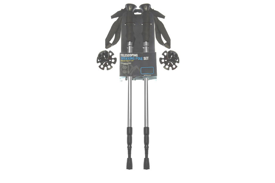 Sona Enterprises 26 to 53 Inch Telescoping Trekking Set with Twist Lock and Carrying Case