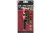 SONA ENTERPRISES 3-IN-1 FLINT FIRE STARTER COMPASS AND WHISTLE