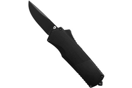 A5 SPRY MINI BLACK ALUMINUM HANDLE BLACK ACCENTS