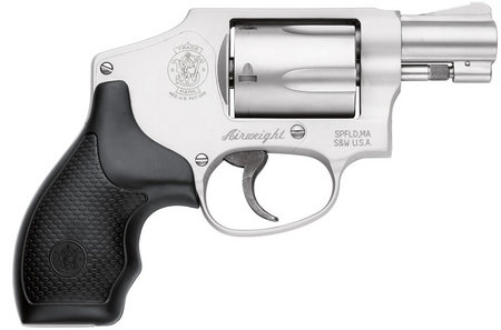 SMITH AND WESSON Model 642 38 Special J-Frame Revolver with No Internal Lock