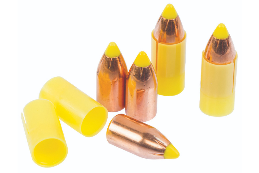 THOMPSON CENTER SHOCK WAVE SUPER GLIDE SABOTS, 50 CAL 250 GRAIN SPIRE POINT BULLET, 30PK 