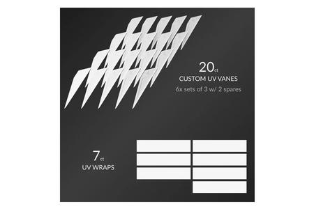 UV VANES - 20PK + 7 WRAPS