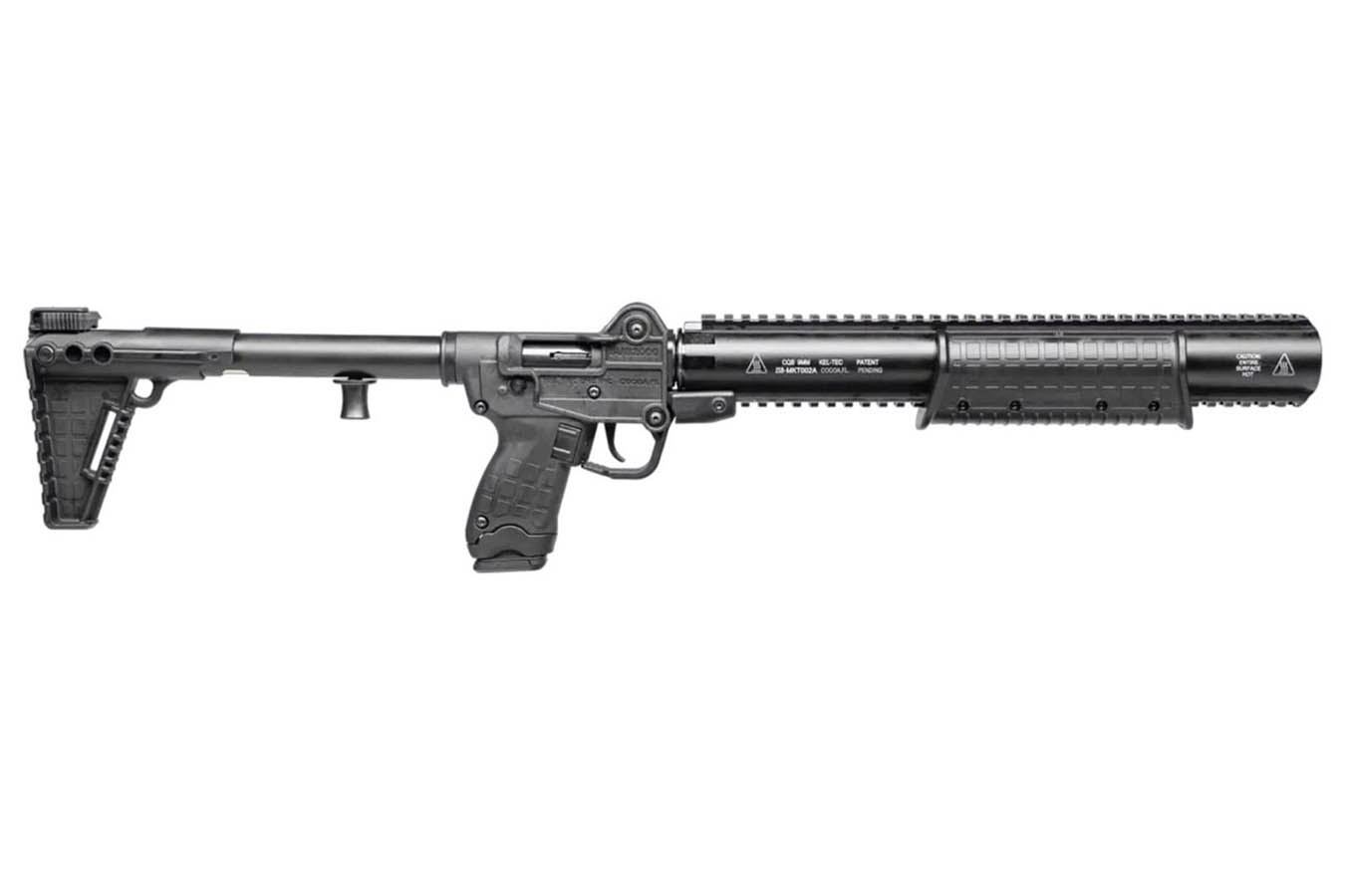 Kel-Tec SUB CQB 9mm Integrally Suppressed Folding Rifle