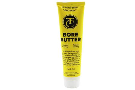 NATURAL LUBE 1000 PLUS BORE BUTTER, PATCH LUBE AND OVERALL PROTECTANT, 5 OZ. 