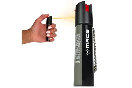 3/4 OZ. TWIST LOCK PEPPER SPRAY - GREY