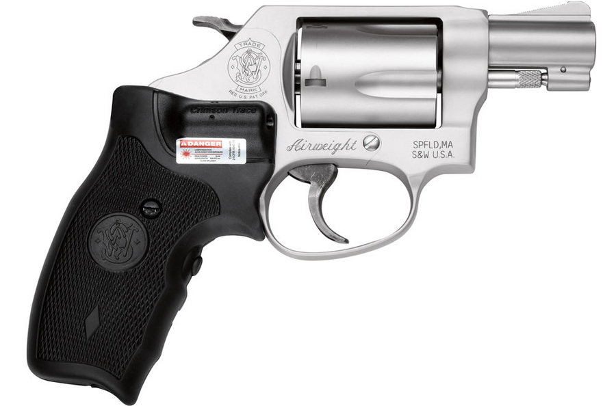 No. 5 Best Selling: SMITH AND WESSON 637 38 SPL WITH CRIMSON TRACE LASERGRIP