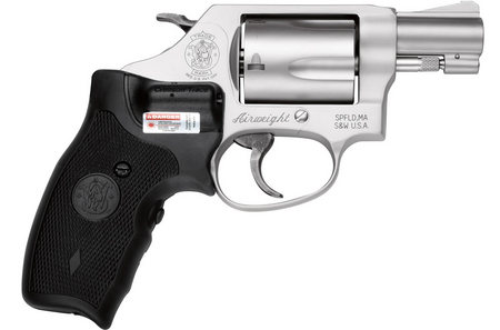 SMITH AND WESSON 637 38 SPL WITH CRIMSON TRACE LASERGRIP