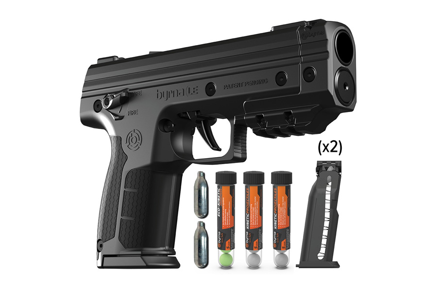 Byrna Technology LE Plus Kinetic Kit Black