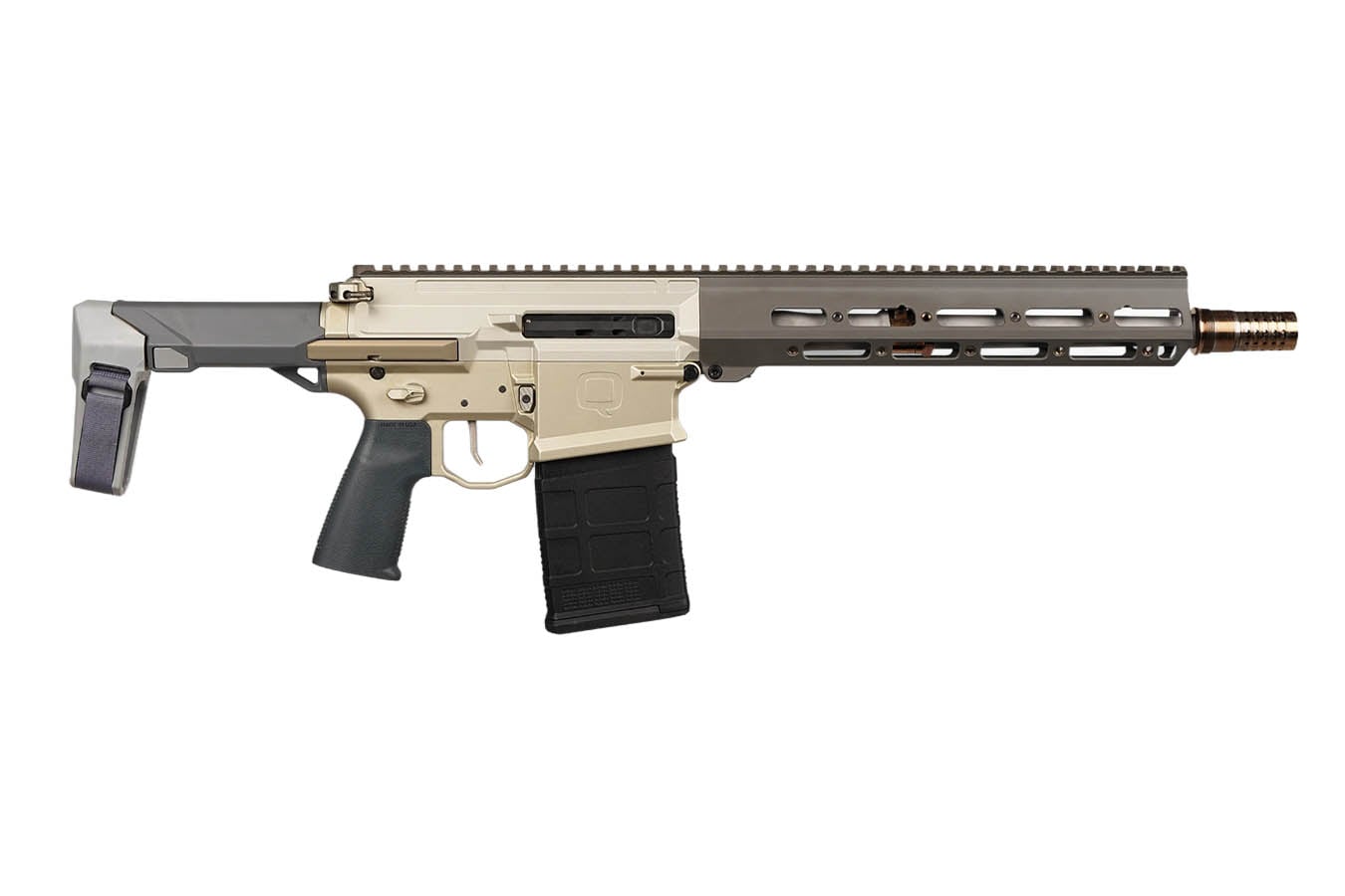 Q Boombox 8.6 Blackout Semi-Auto Pistol