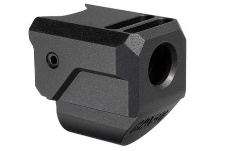 HC92P COMPENSATOR FOR GLOCK - BLACK, PERFECT, FINS (OEM GEN 5), V2