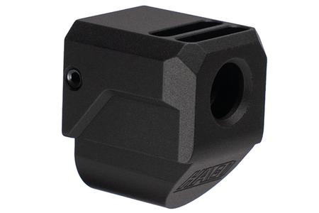HC92P COMPENSATOR FOR GLOCK - BLACK, PERFECT, NO FINS (AFTERMARKET/GEN 4 SLIDES)
