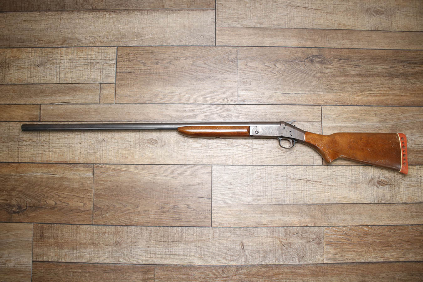 Harrington  Richardson Topper 158 12GA Police Trade-In Shotgun