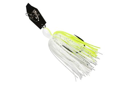 5/8OZ BIG BLADE CHATTERBAIT CHART/WHITE