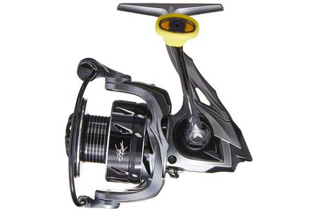  SKEET REESE ICON SPINNING REEL, SIZE 2000, 6.2:1 GEAR RATIO, GUN SMOKE