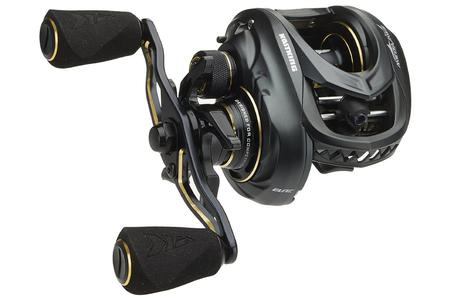  MEGAJAWS ELITE CASTING REEL, LEFT HAND, 7.2:1 GEAR RATIO, DARK GALAXY