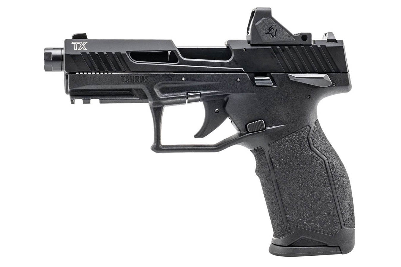 No. 5 Best Selling: TAURUS TX22 22LR 4.6` BK 2X22 RDS RFX11