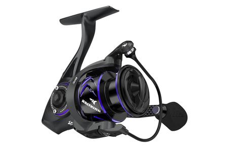  MEGAJAWS ELITE SPINNING REEL, SIZE 2000, 6.2:1, DARK GALAXY