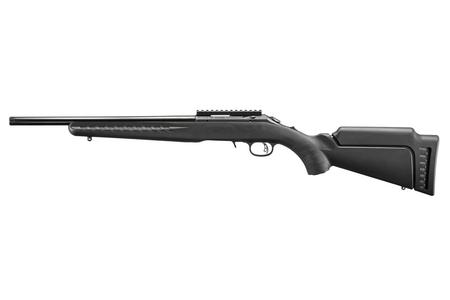 RUGER 22 LR 10+1 16.10` SATIN BLUED THREADED BARREL, SATIN BLUED ALLOY STEEL RECEIVER 