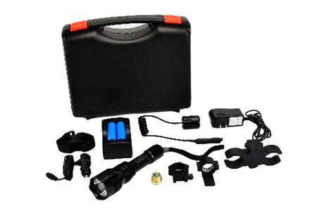 GREEN VARMINT RECHARGEABLE LIGHT KIT