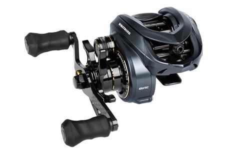  KESTREL ELITE BAIT FINESSE CASTING REEL, LEFT HAND, 8.4:1 GEAR RATIO, STORM CL