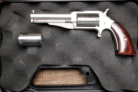 NORTH AMERICAN ARMS DERRINGER 22 MAGNUM USED