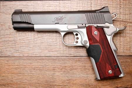 KIMBER CUSTOM CRIMSON CARRY II 45 ACP USED