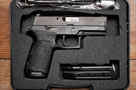 P320 CARRY 9MM NIGHT SIGHTS USED 