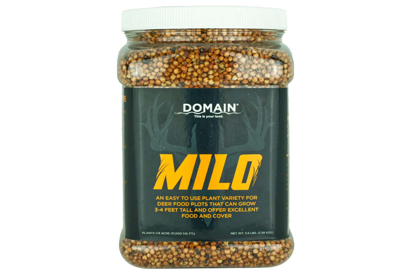 Domain Outdoors Milo Food Plot Seed - 1/4 Acre