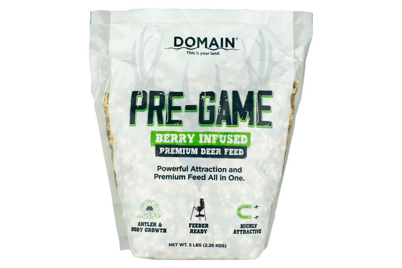 Domain Outdoors Pre Game Deer Feed 5lb