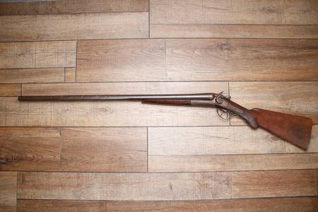 DOUBLE BARREL 12GA USED 